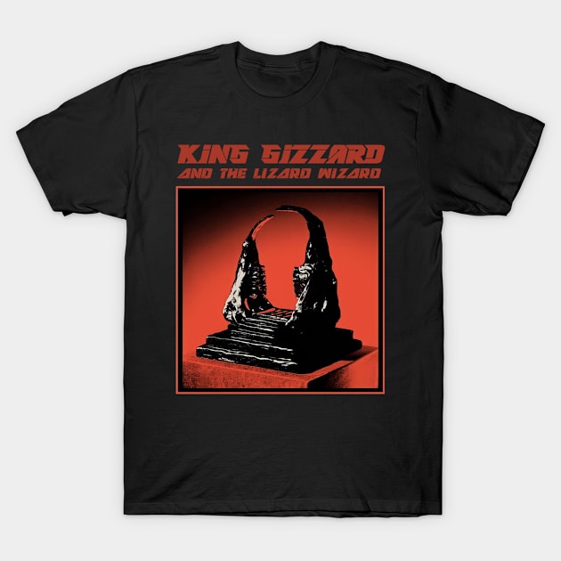 King gizzard and the lizard wizard t-shirt T-Shirt by Hitamshop